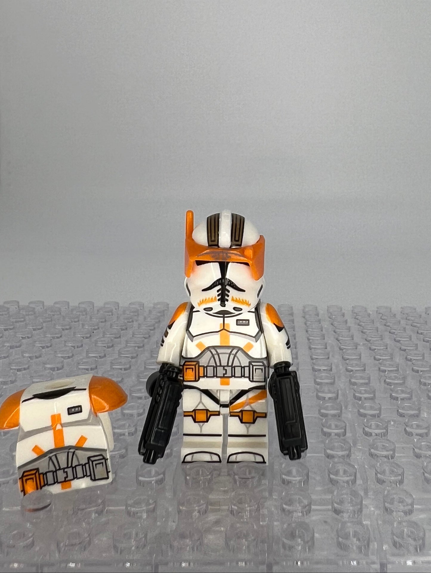 Commander Cody Minifigure – 212th Armor – Revenge of the Sith