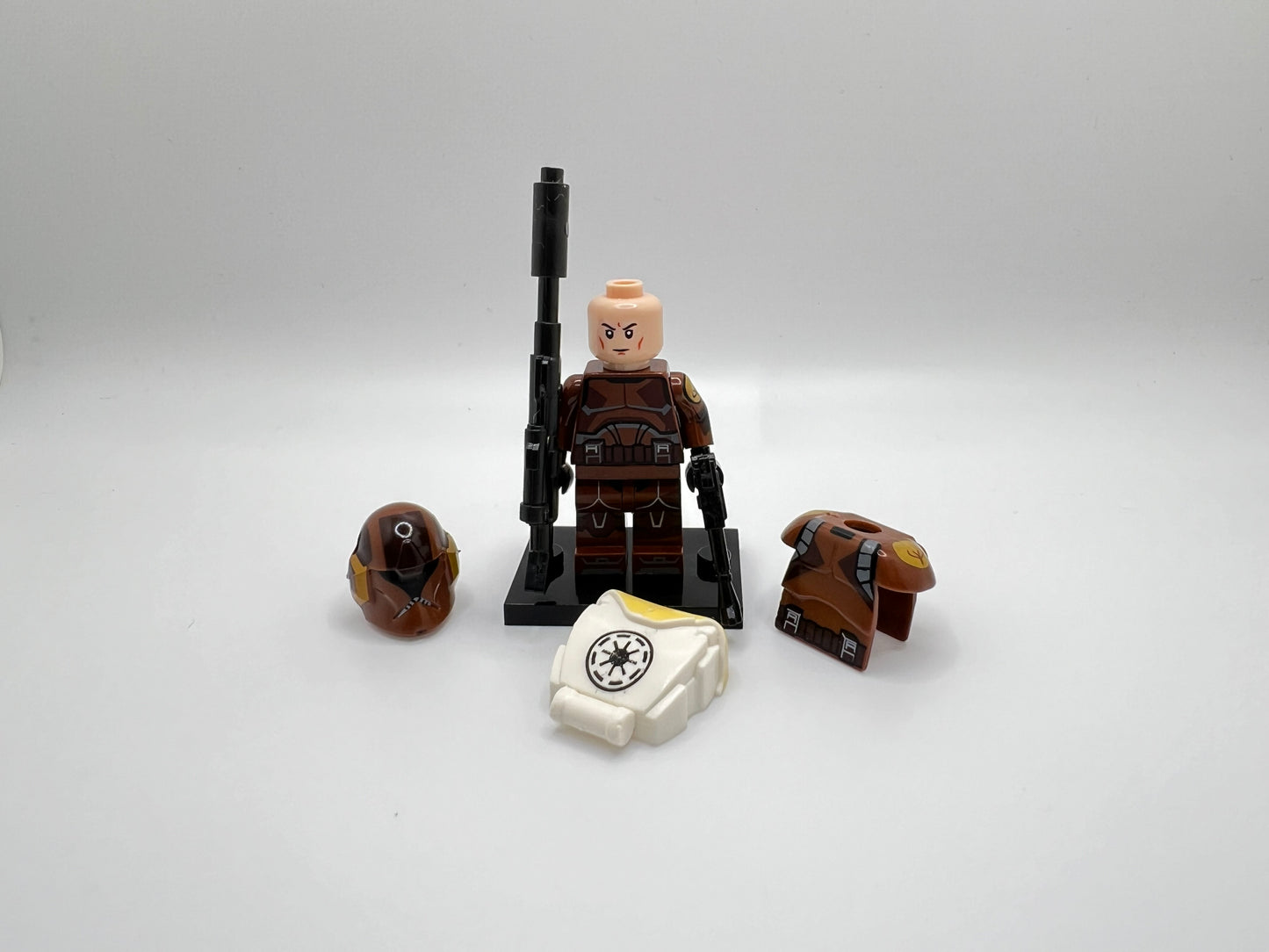 Geonosis Special Ops Clone Troopers β Phase 2 Camo Armor β Elite Republic Squad