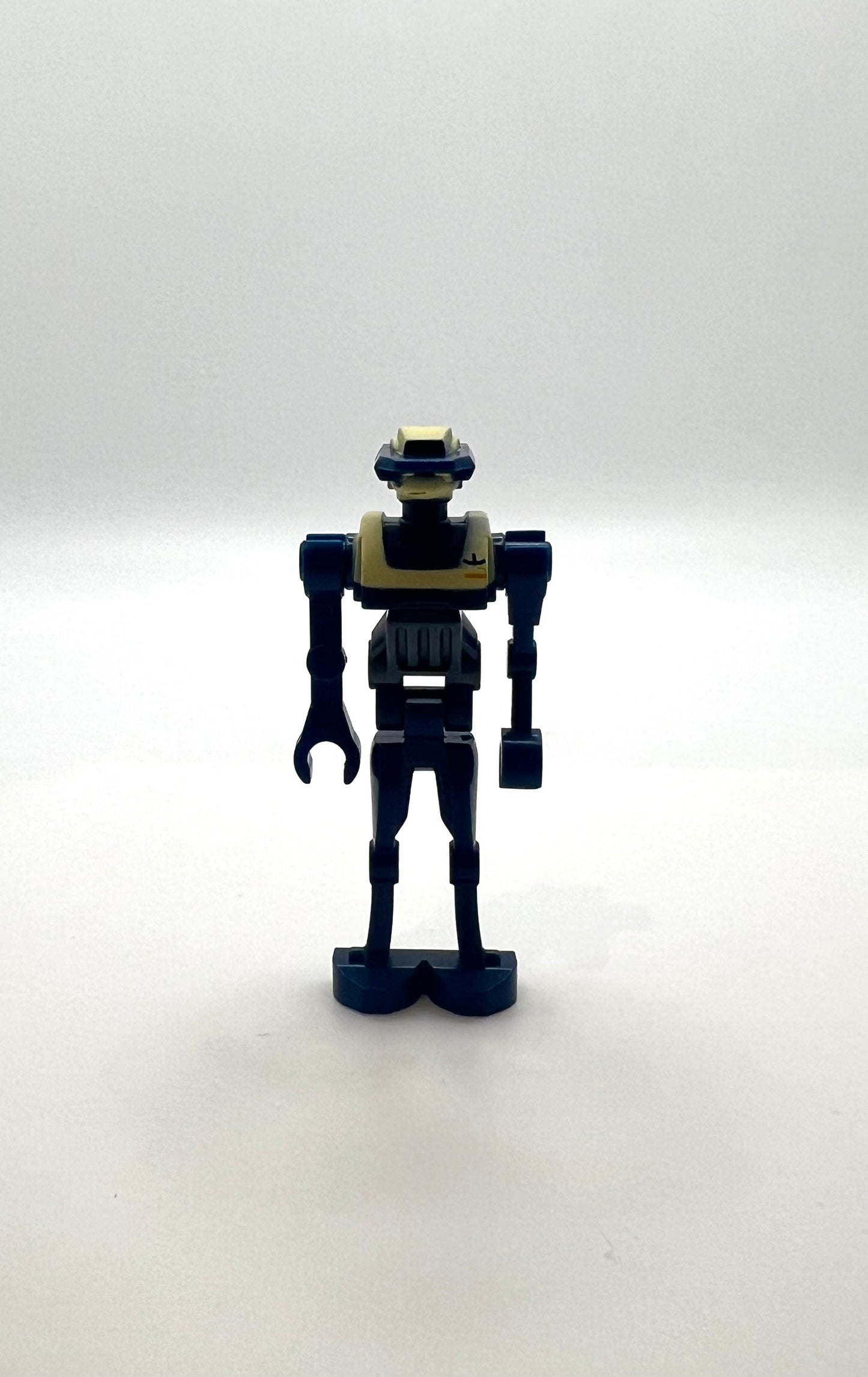 TX-20 Tactical Droid Minifigure – Clone Wars CIS Commander – Blue Tactical Unit