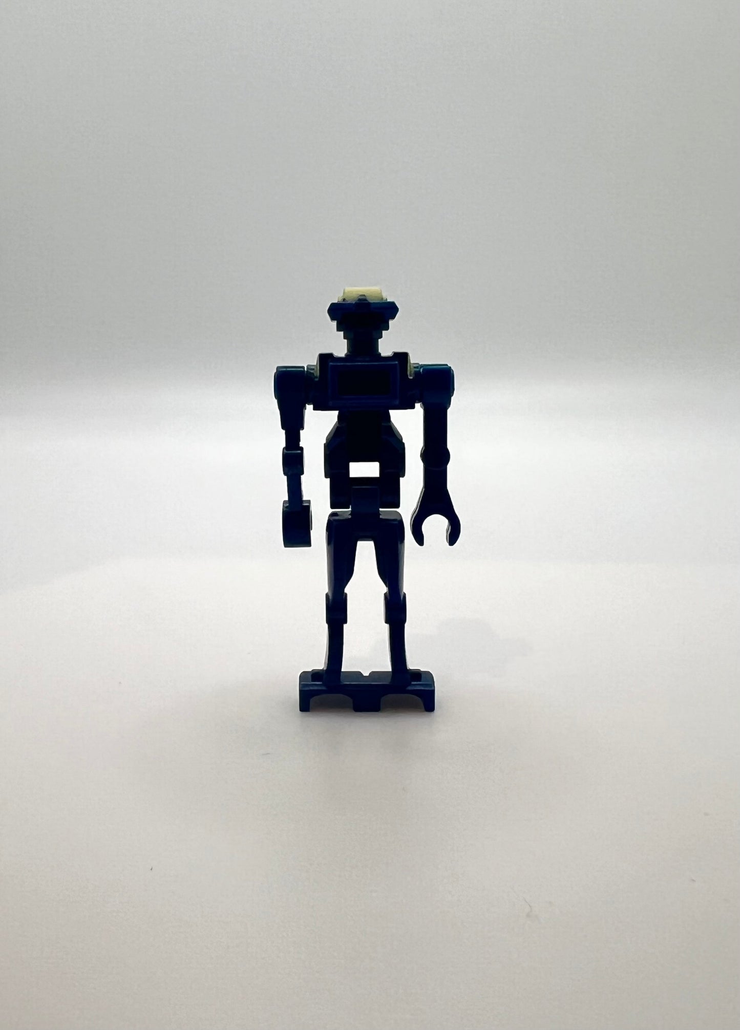 TX-20 Tactical Droid Minifigure – Clone Wars CIS Commander – Blue Tactical Unit