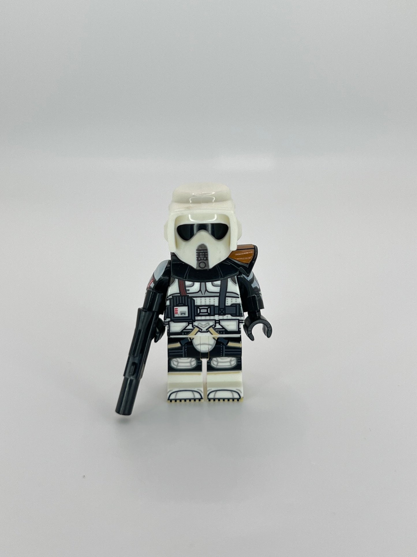 Scout Trooper Bundle – Standard, Captain & Shadow Variant – 3 Minifigure Set