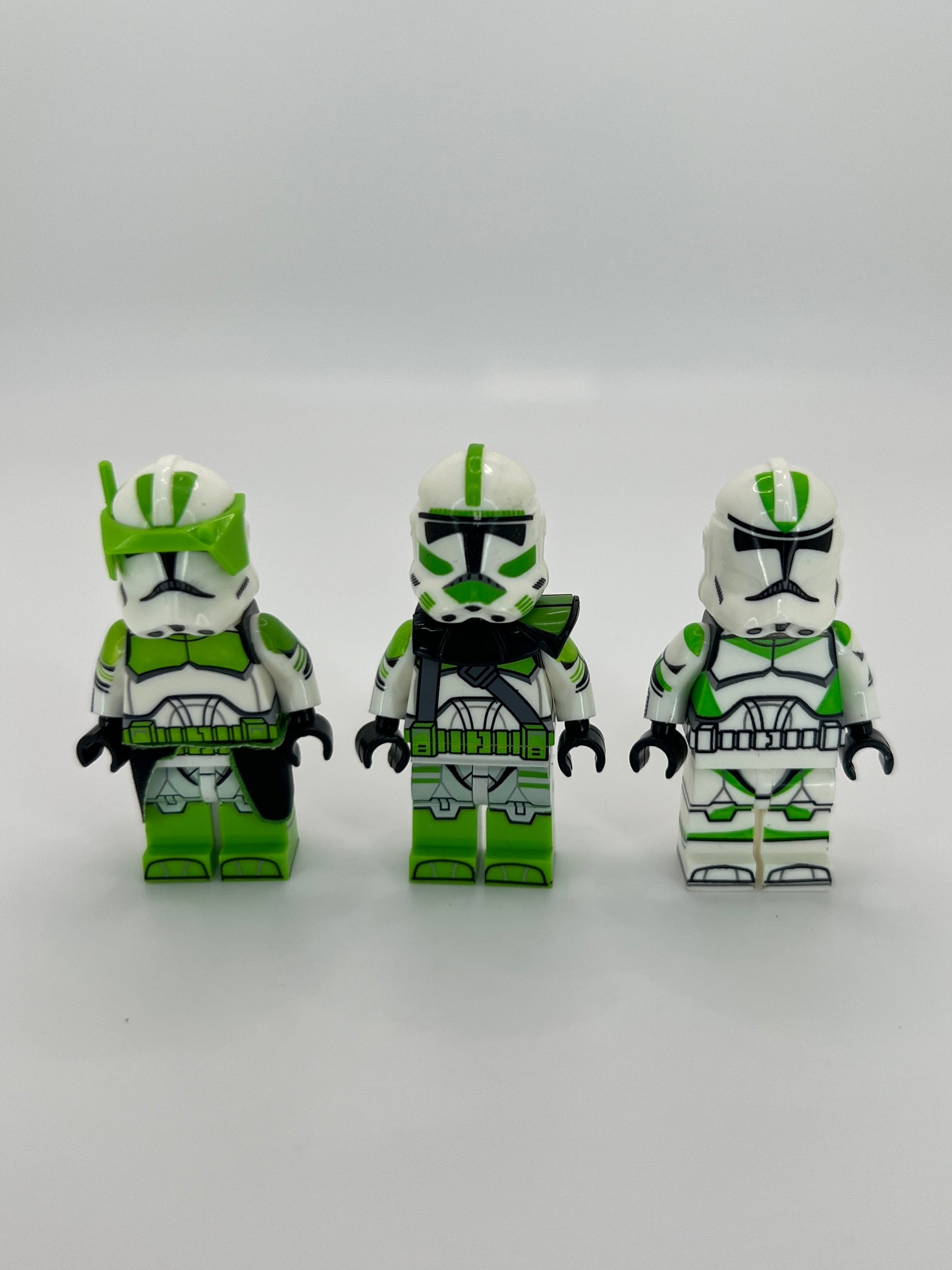 442nd Siege Battalion Clone Troopers – Commander, Captain & Regular Phase 2 Options