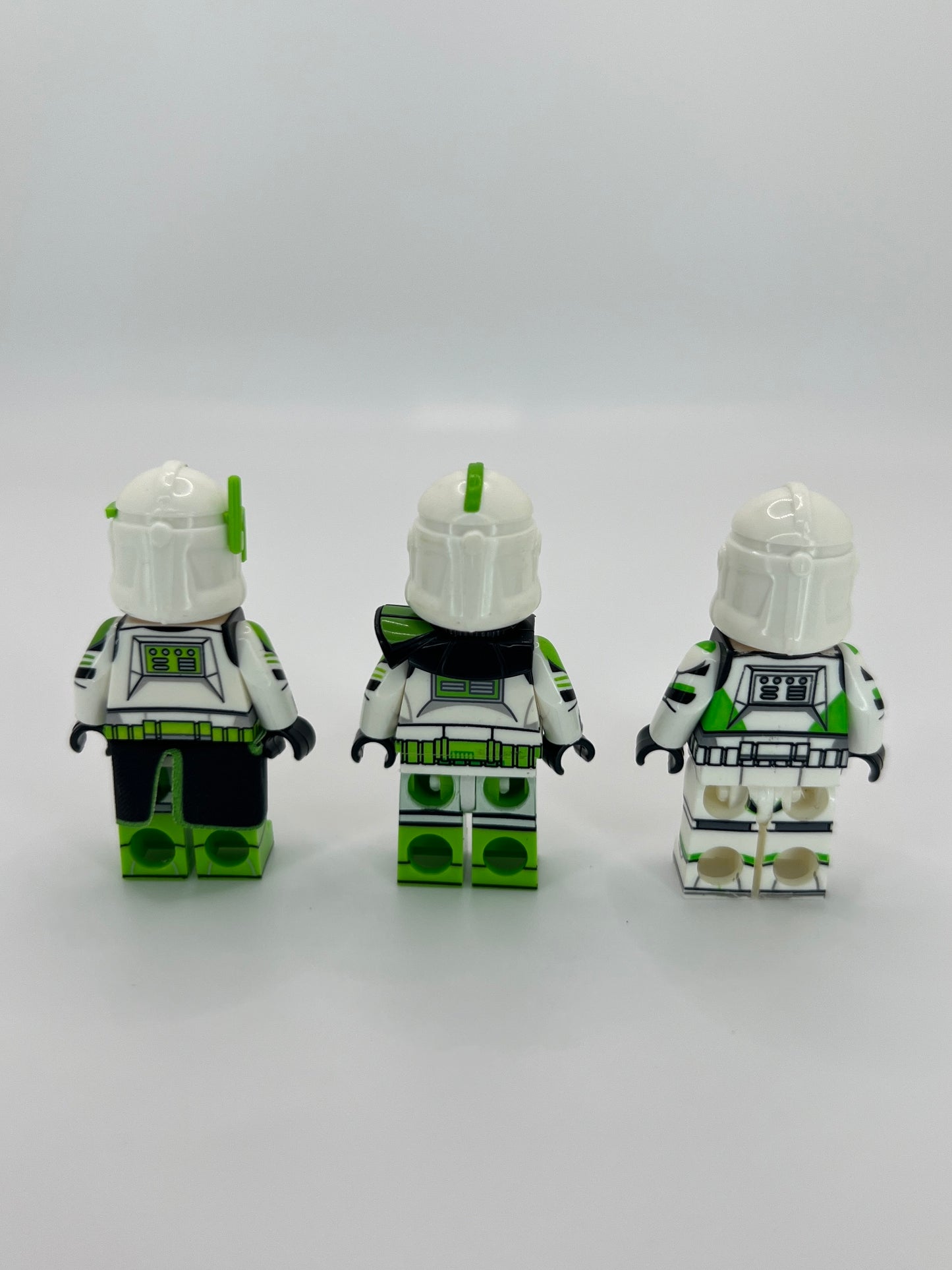 442nd Siege Battalion Clone Troopers – Commander, Captain & Regular Phase 2 Options