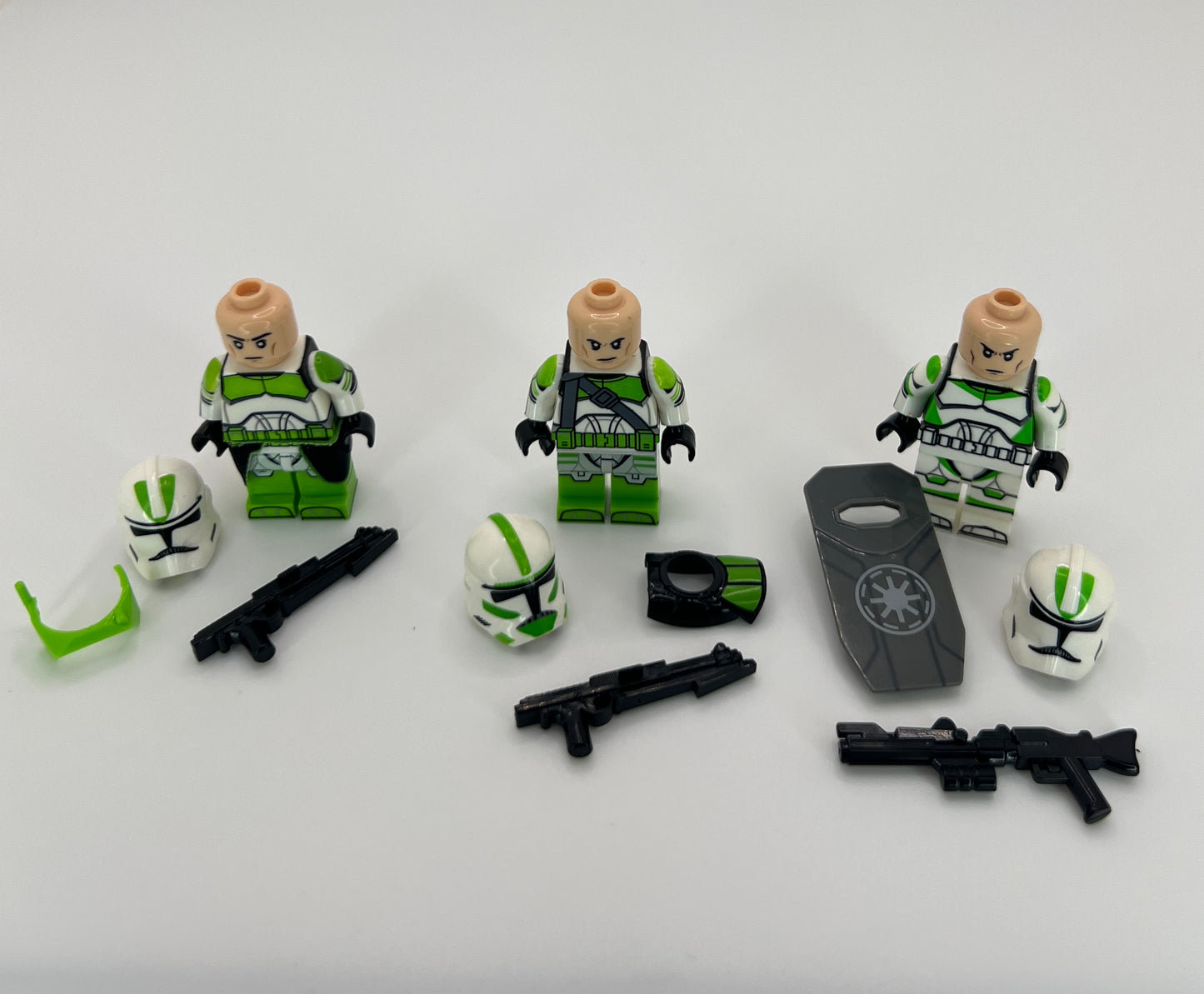 442nd Siege Battalion Clone Troopers – Commander, Captain & Regular Phase 2 Options