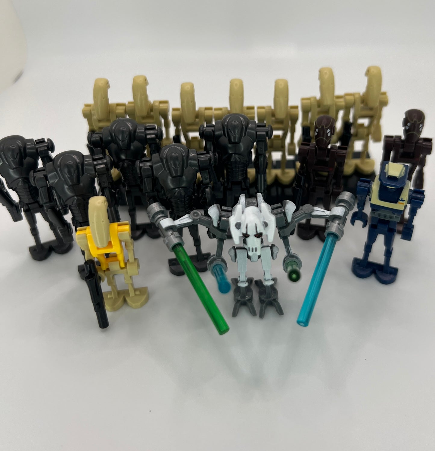 Droid Battlepack – Grievous, TX-20, B1 Commander, Commandos & Super Battle Droids