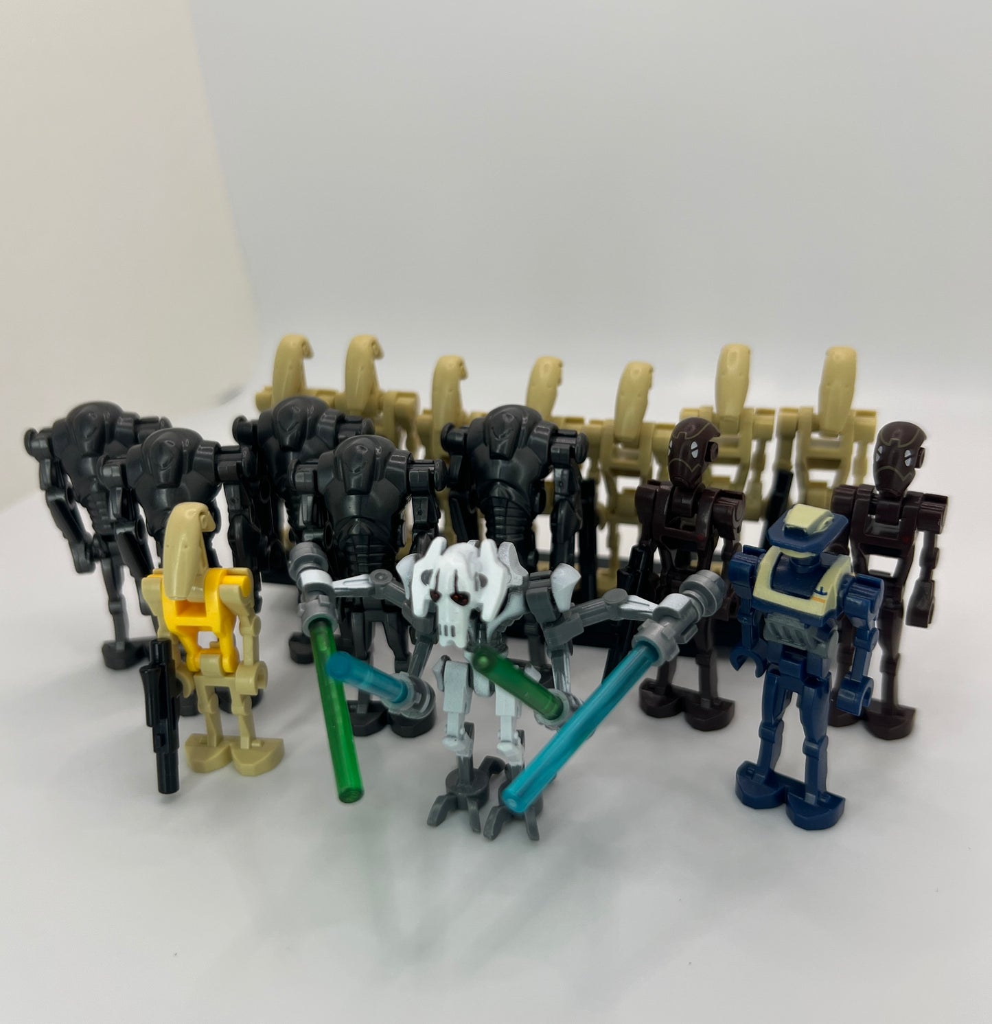 Droid Battlepack – Grievous, TX-20, B1 Commander, Commandos & Super Battle Droids