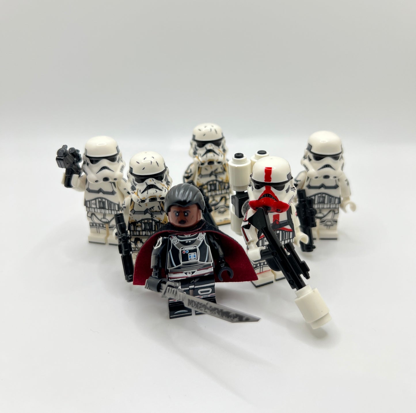 Imperial Remnant Battlepack β 6 Minifigure Set β Moff Gideon, Stormtroopers & Shock Trooper