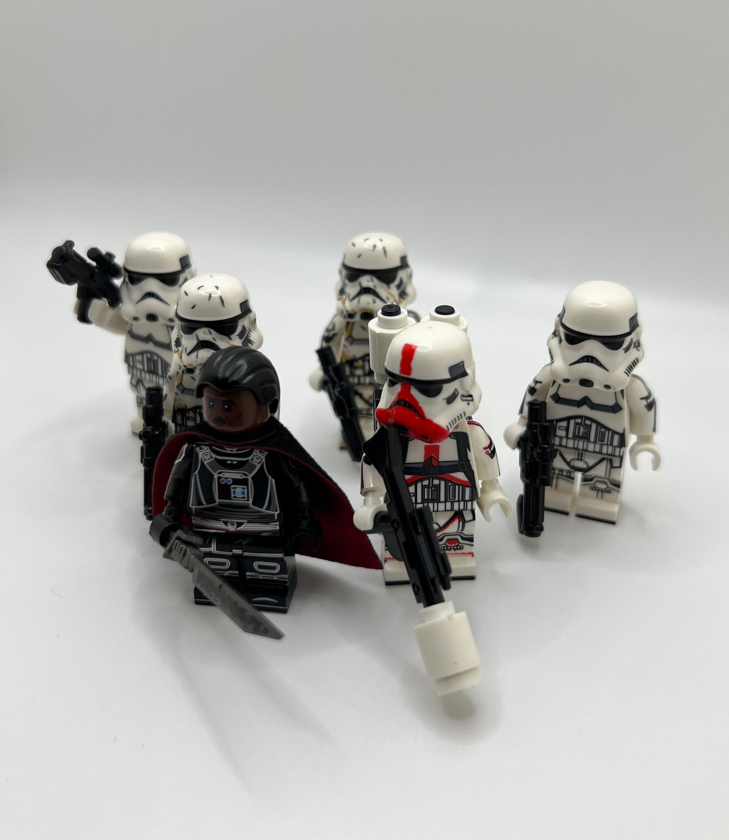Imperial Remnant Battlepack β 6 Minifigure Set β Moff Gideon, Stormtroopers & Shock Trooper