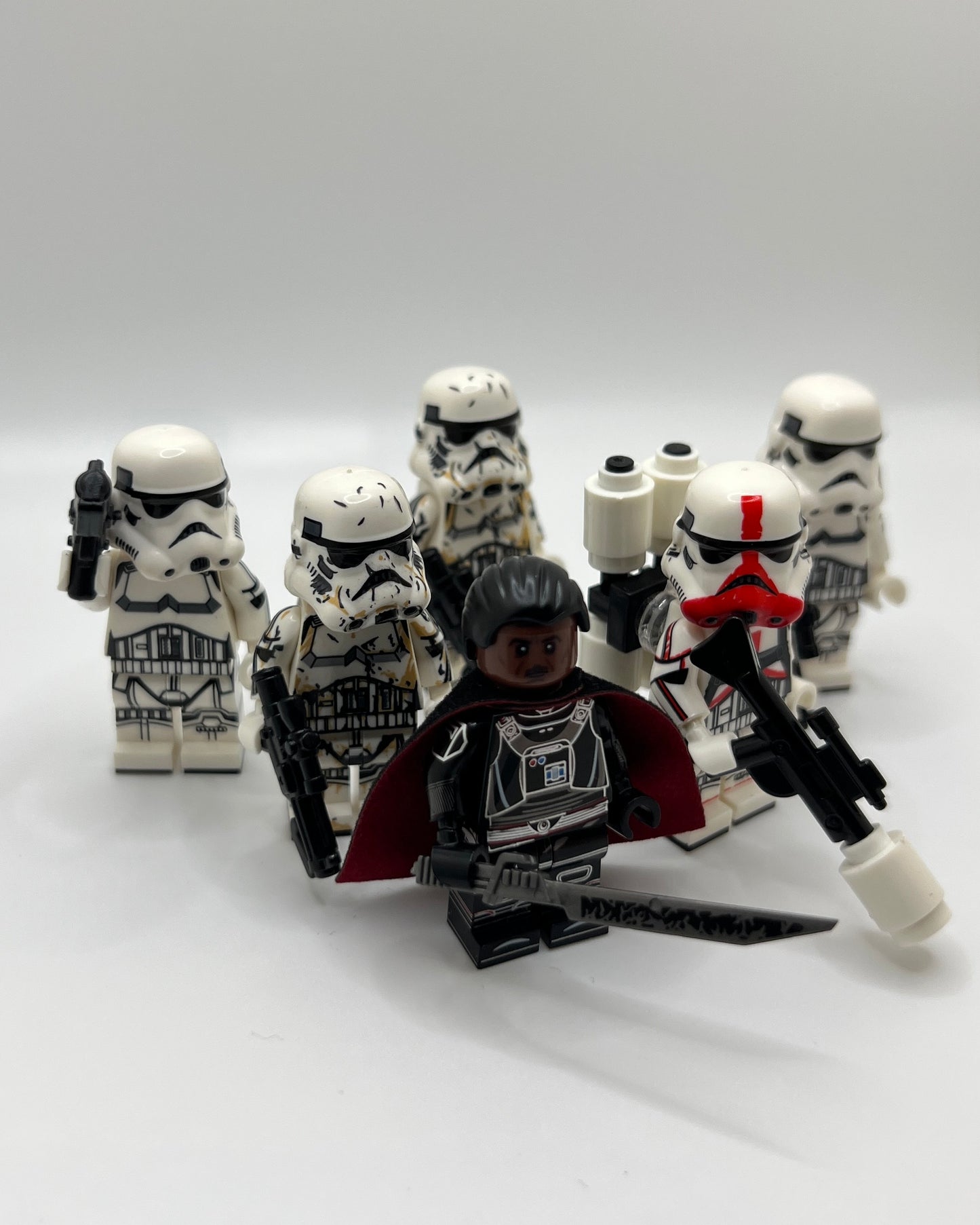 Imperial Remnant Battlepack β 6 Minifigure Set β Moff Gideon, Stormtroopers & Shock Trooper
