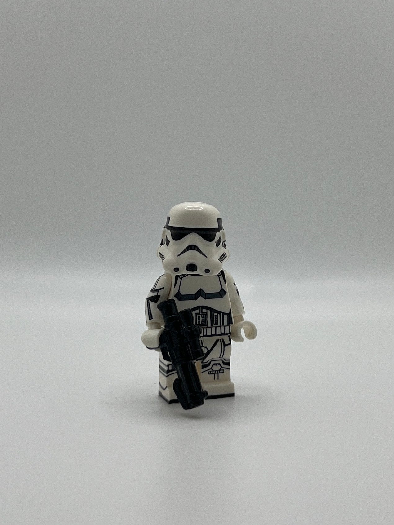 Imperial Stormtrooper Minifigure β Classic White Armor β Star Wars Galactic Empire