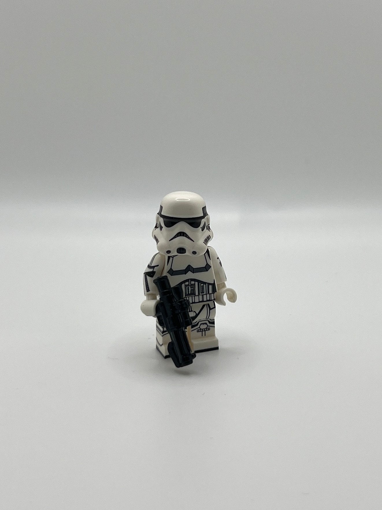 Imperial Stormtrooper Minifigure β Classic White Armor β Star Wars Galactic Empire
