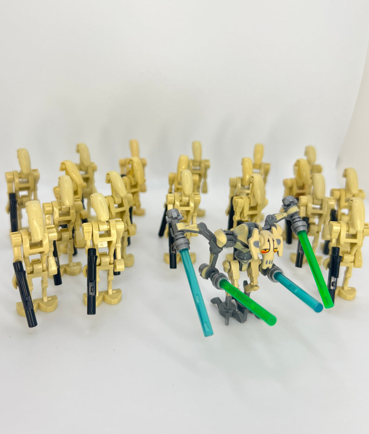 Star Wars Droid Army Bundle General Grievous x20 Battle Droids