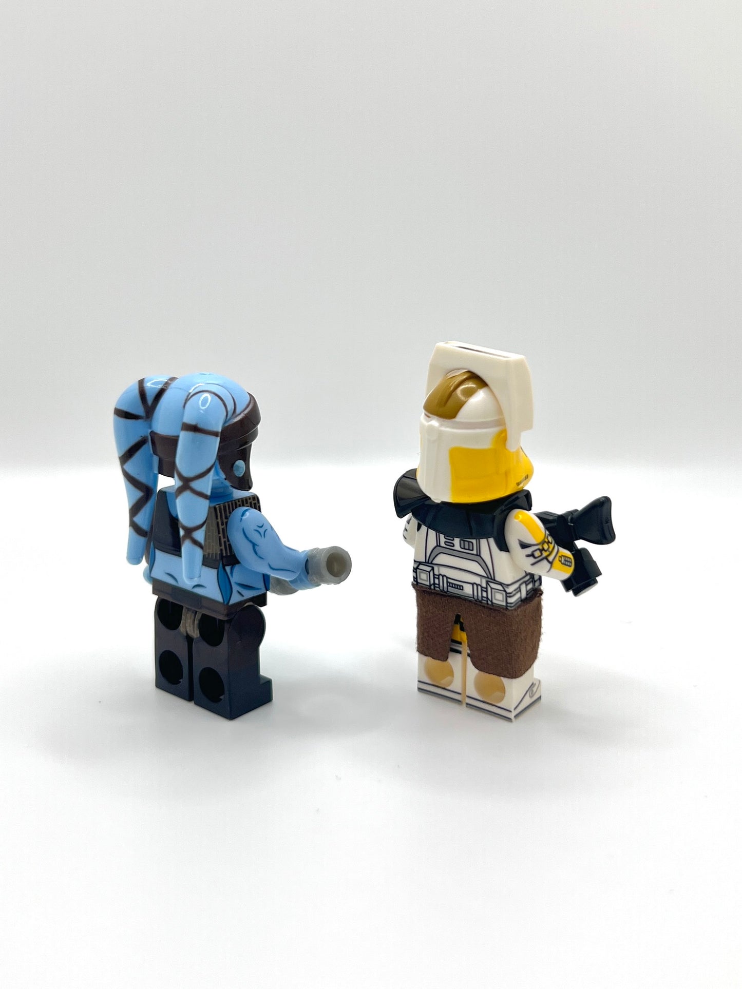 Aayla Secura Commander Bly 327th Star Corps Clone Trooper