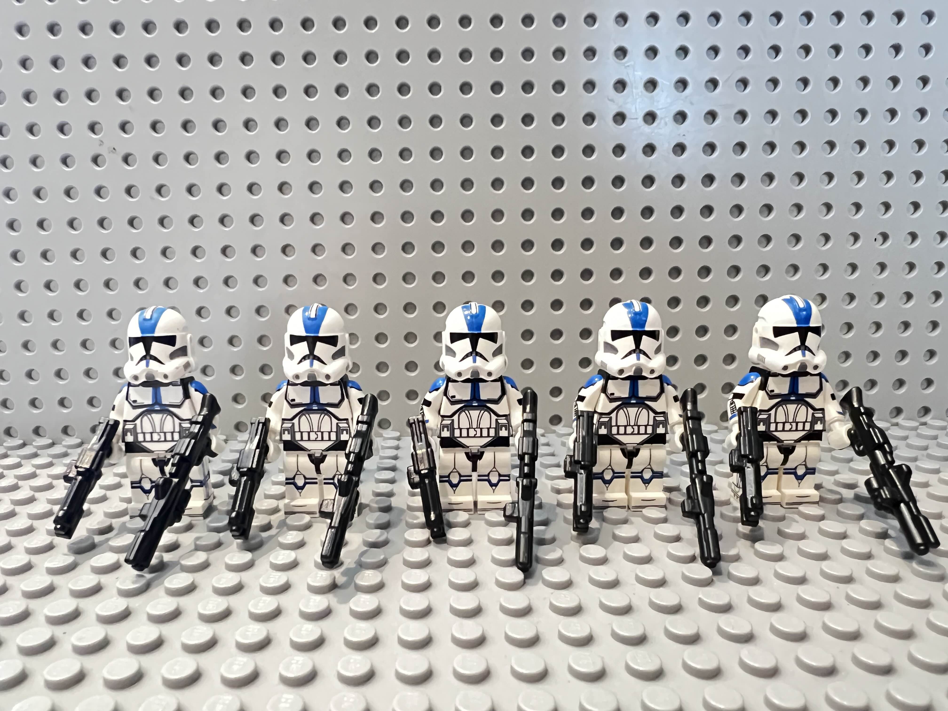 Star deals Wars Clone Troopers Lot