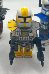Star Wars ARC Trooper Squad β 5x Custom Elite Clone Commando Minifigures