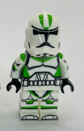 442nd Siege Battalion Clone Troopers – Commander, Captain & Regular Phase 2 Options