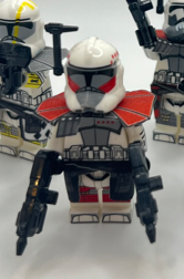 Star Wars ARC Trooper Squad β 5x Custom Elite Clone Commando Minifigures