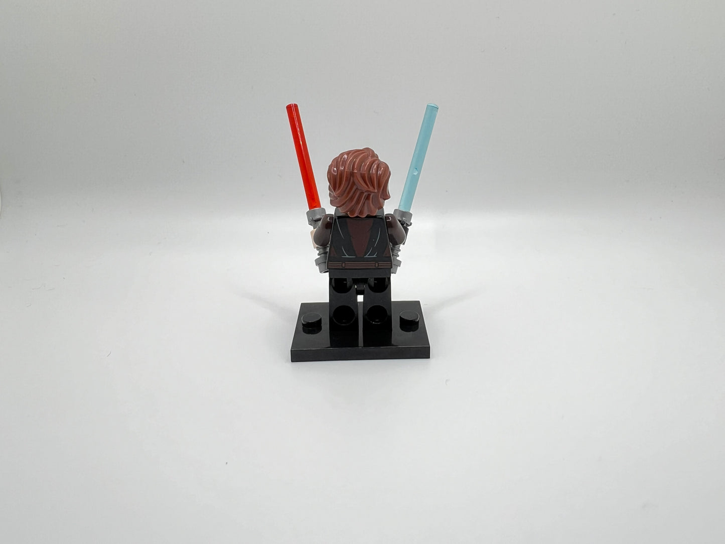 Star Wars Clone Wars Anakin Skywalker Minifigure – Dual Lightsabers + Jedi & Sith Faces