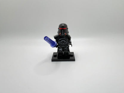 Purge Trooper Minifigure – Inquisitor Army Elite – Blaster Included