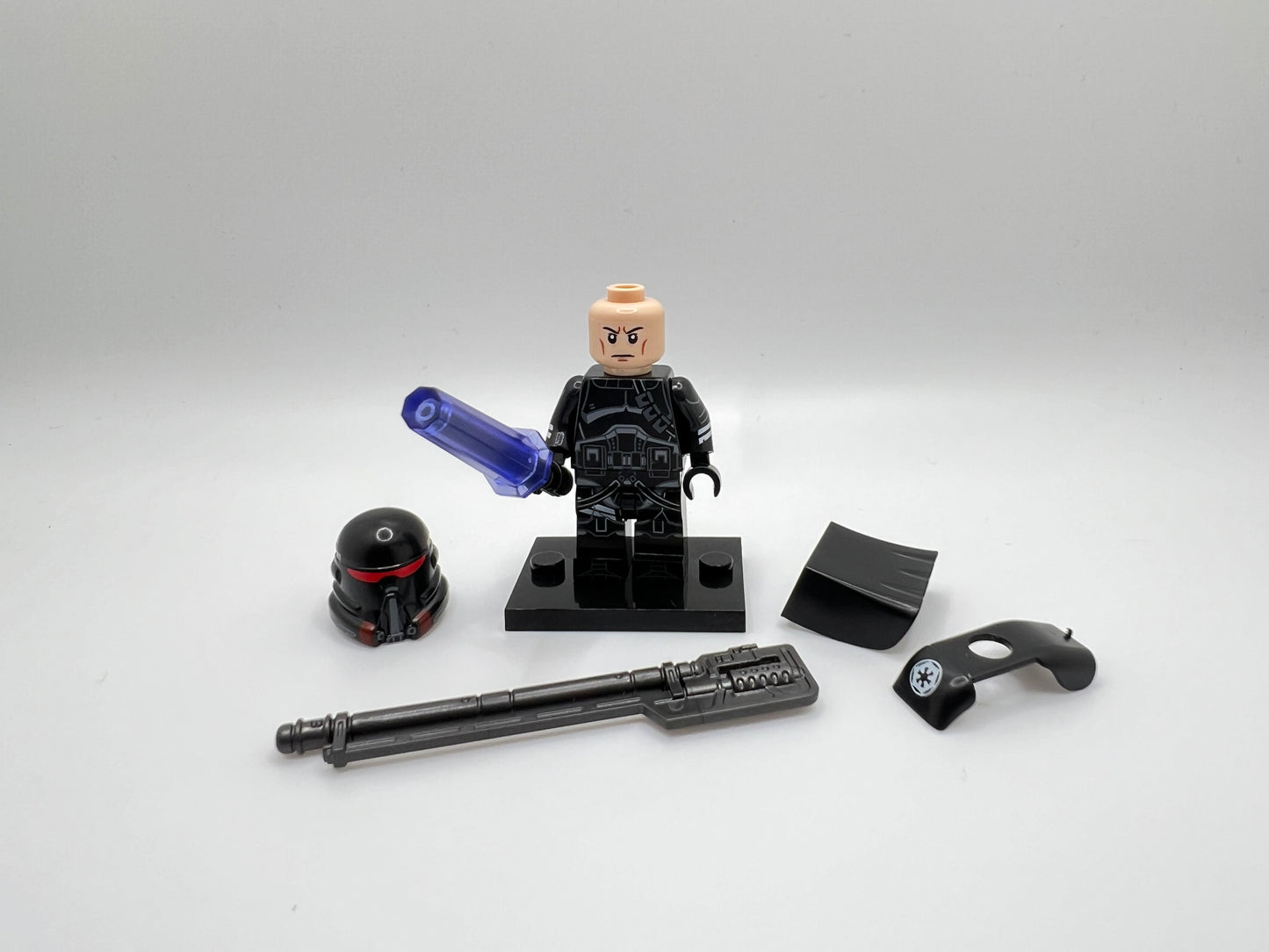 Purge Trooper Minifigure – Inquisitor Army Elite – Blaster Included