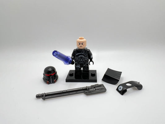 Purge Trooper Minifigure – Inquisitor Army Elite – Blaster Included