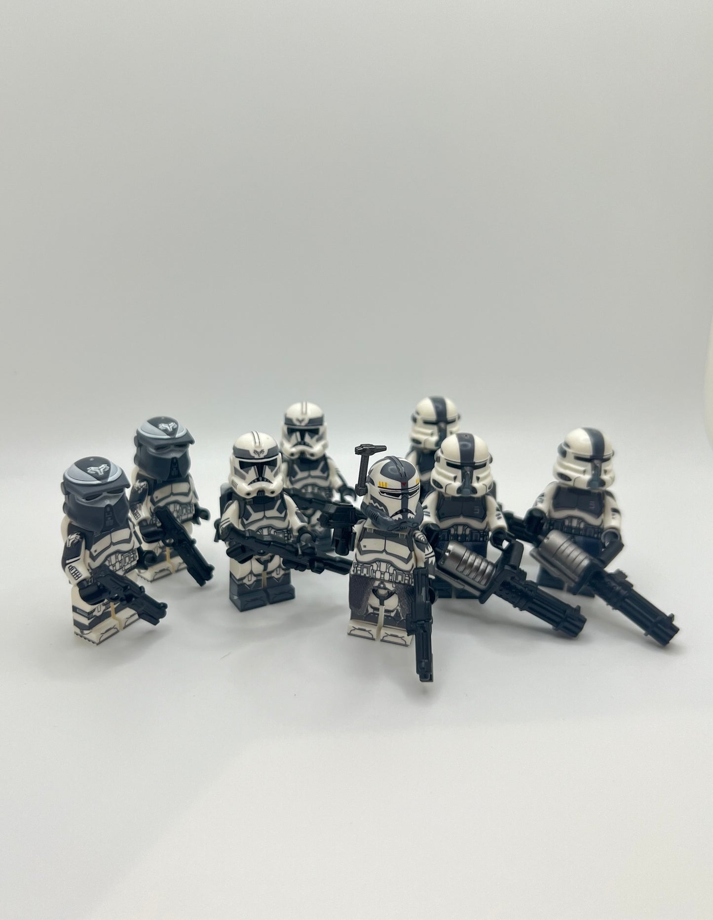 104th Wolfpack Infantry Battlepack – Star Wars Custom Clone Trooper Minifigures