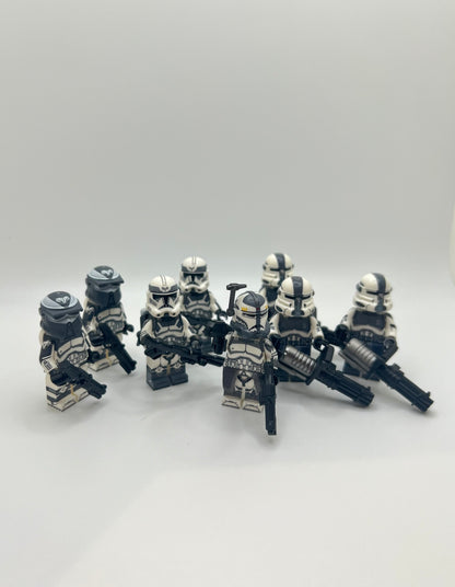 104th Wolfpack Infantry Battlepack – Star Wars Custom Clone Trooper Minifigures