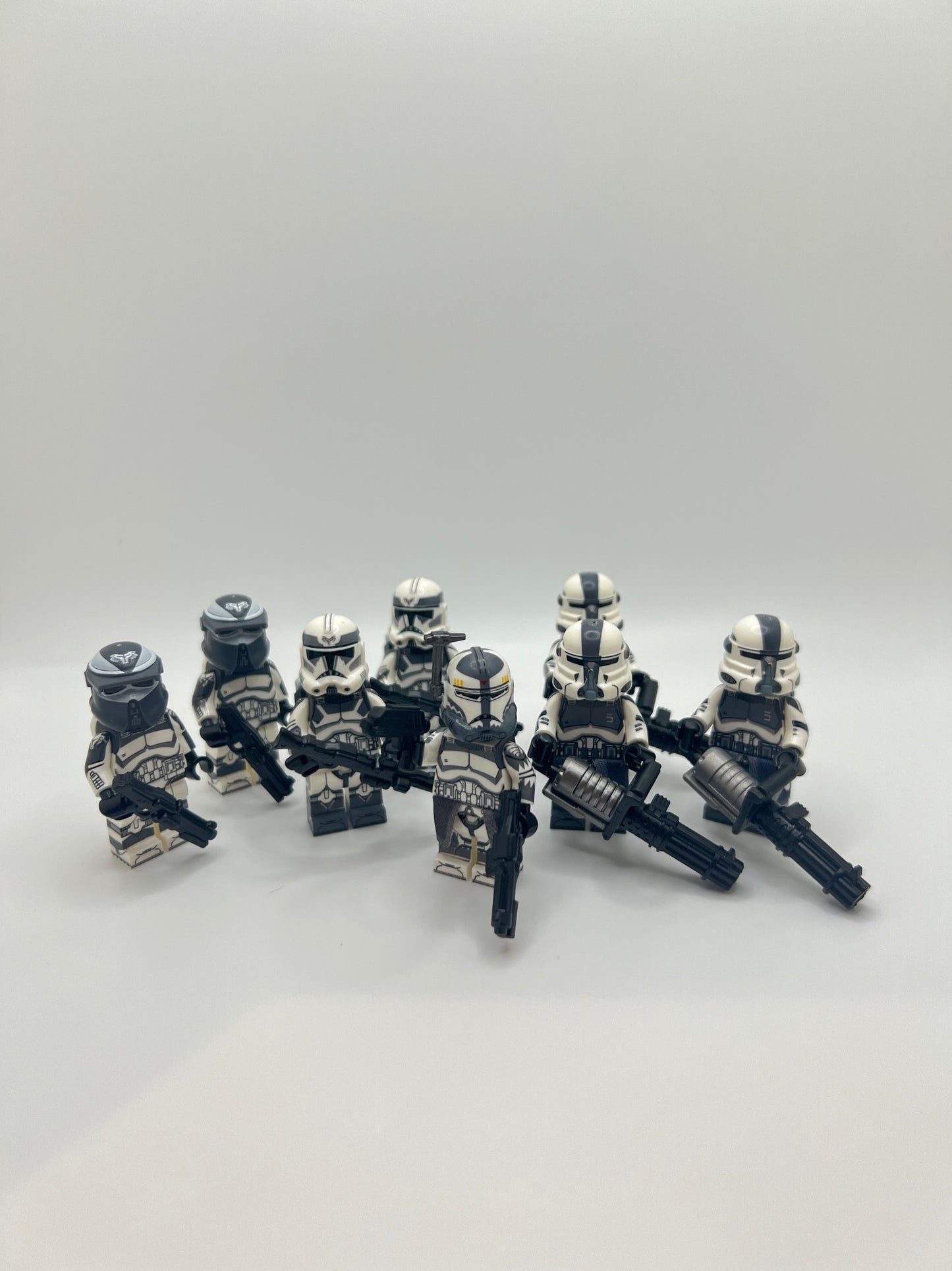104th Wolfpack Infantry Battlepack – Star Wars Custom Clone Trooper Minifigures