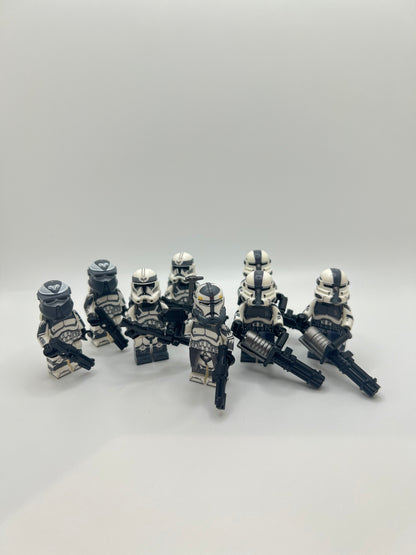 104th Wolfpack Infantry Battlepack – Star Wars Custom Clone Trooper Minifigures