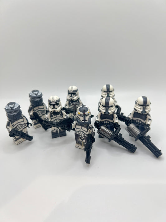 104th Wolfpack Infantry Battlepack – Star Wars Custom Clone Trooper Minifigures