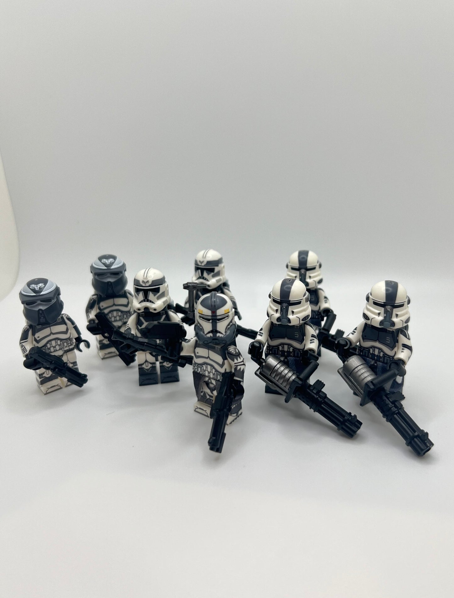 104th Wolfpack Infantry Battlepack – Star Wars Custom Clone Trooper Minifigures