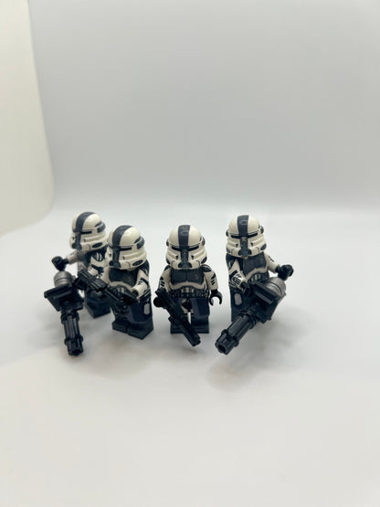 Wolfpack 104th Battalion Airborne Custom Clone Trooper Minifigure Bundle