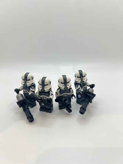Wolfpack 104th Battalion Airborne Custom Clone Trooper Minifigure Bundle