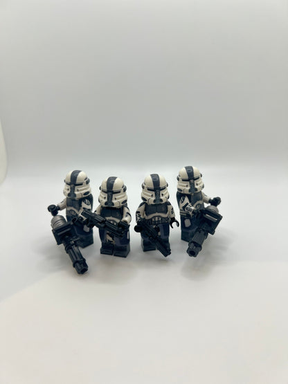 Wolfpack 104th Battalion Airborne Custom Clone Trooper Minifigure Bundle