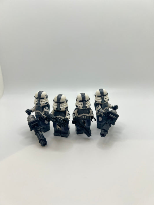 Wolfpack 104th Battalion Airborne Custom Clone Trooper Minifigure Bundle