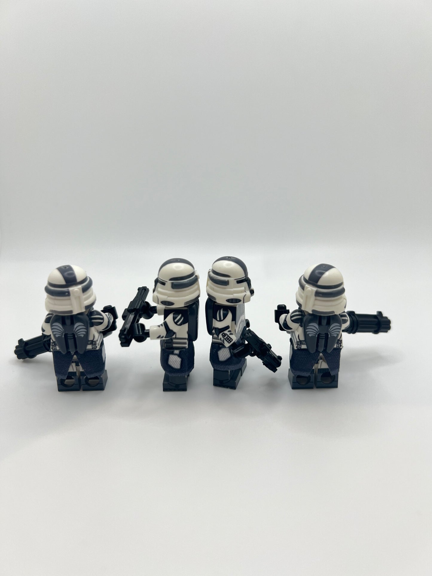 Wolfpack 104th Battalion Airborne Custom Clone Trooper Minifigure Bundle