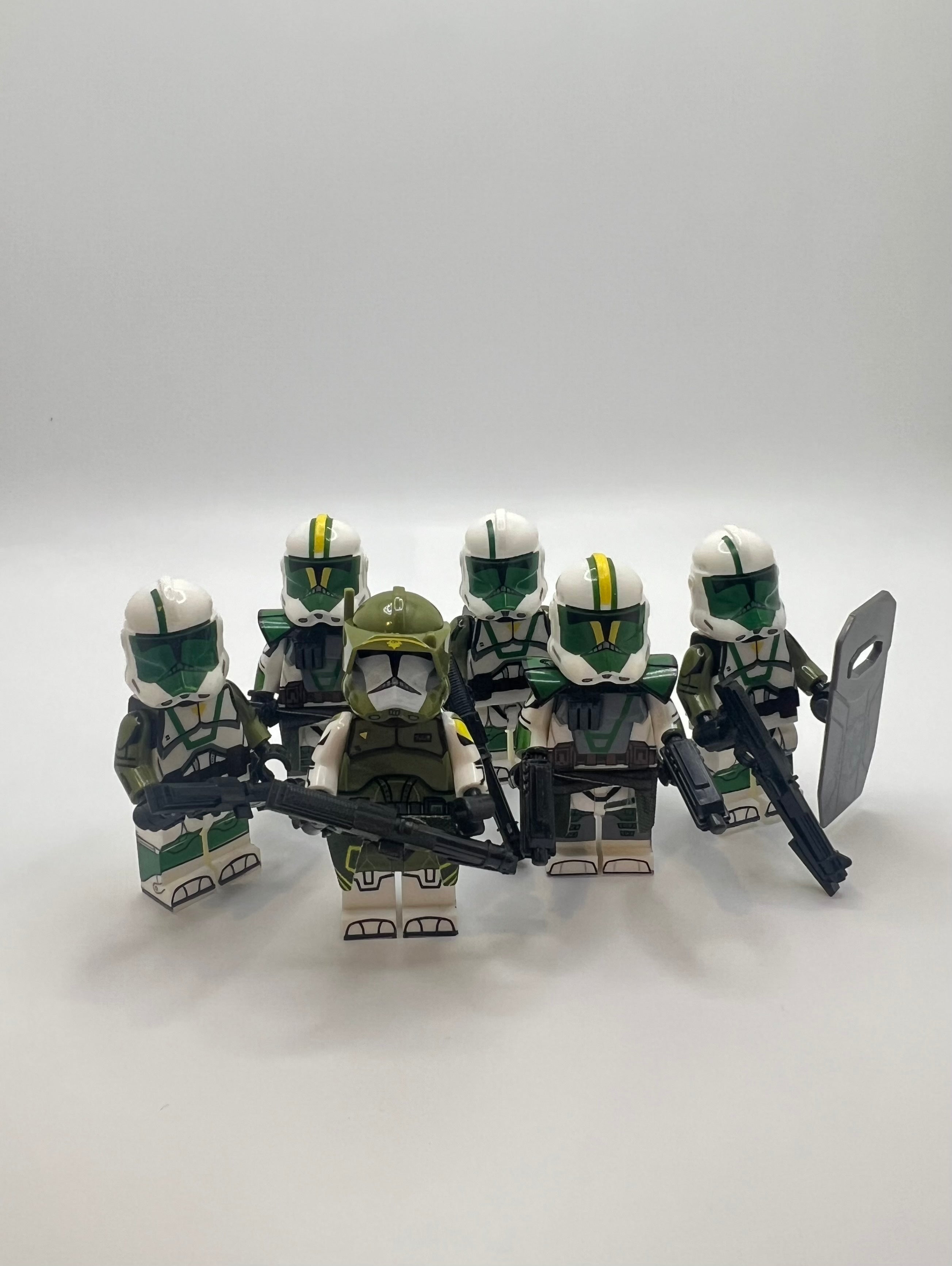 Star Wars Doom Unit Squad – Custom Clone Troopers & Commander Minifigu ...
