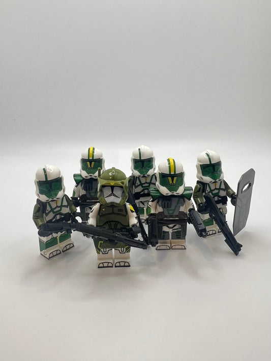 Star Wars Doom Unit Squad – Custom Clone Troopers & Commander Minifigures