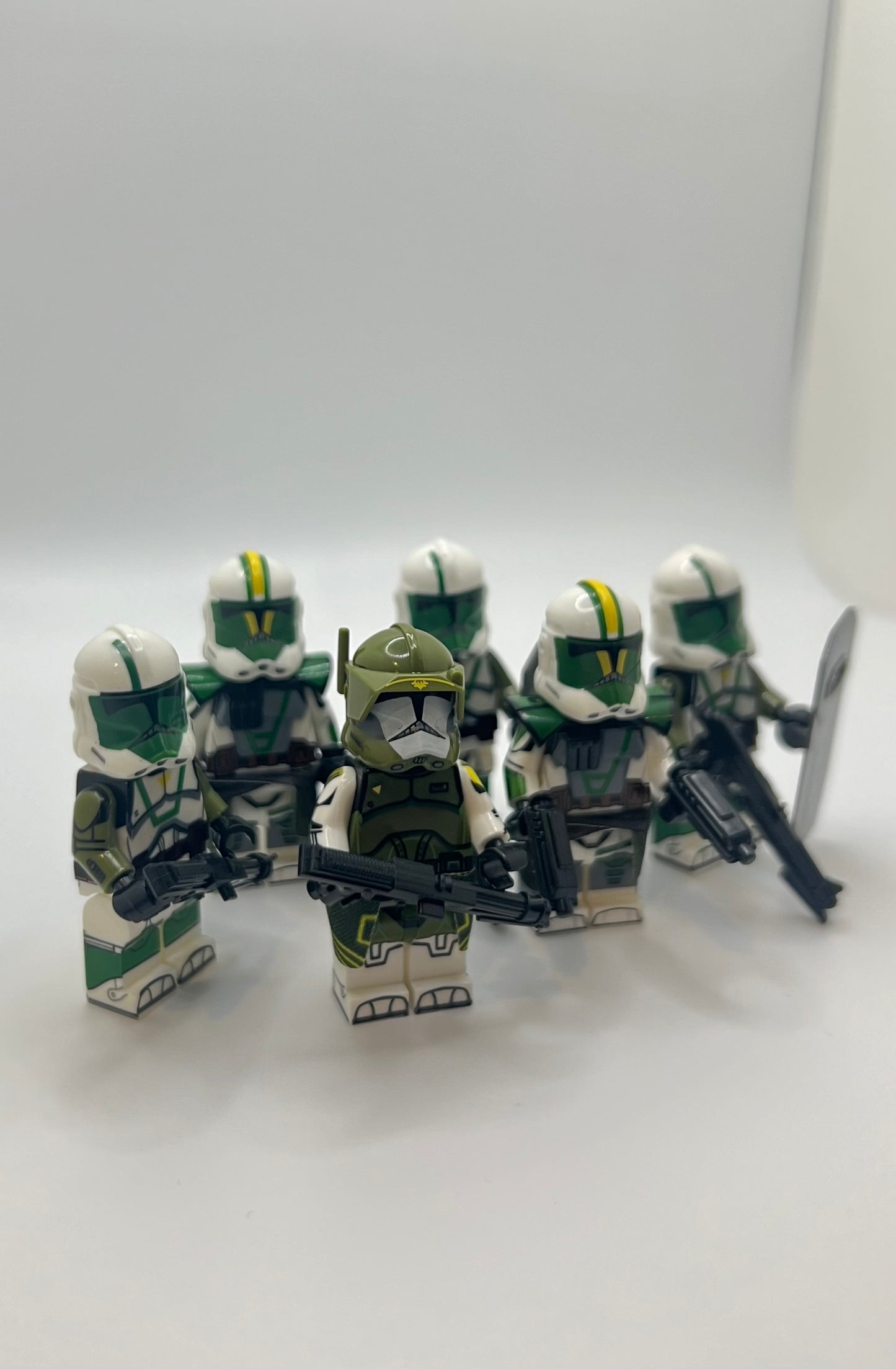 Star Wars Doom Unit Squad – Custom Clone Troopers & Commander Minifigures