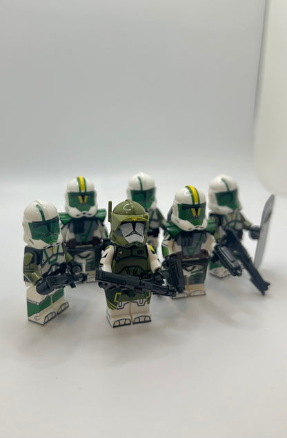 Star Wars Doom Unit Squad – Custom Clone Troopers & Commander Minifigures