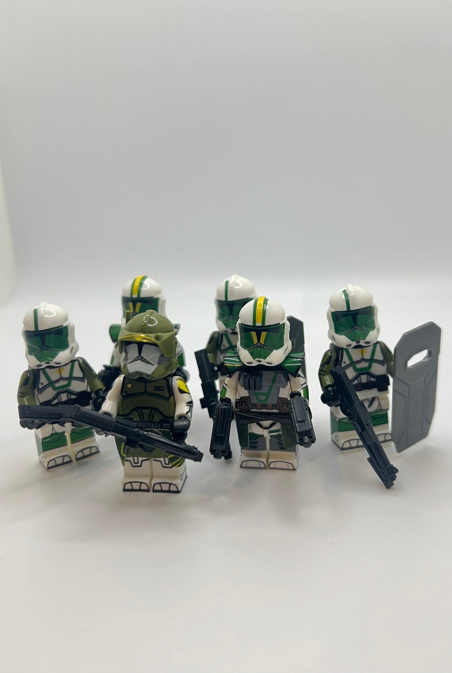 Star Wars Doom Unit Squad – Custom Clone Troopers & Commander Minifigures