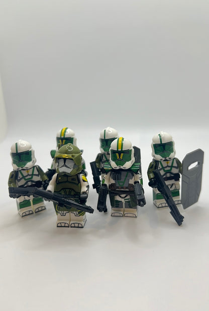 Star Wars Doom Unit Squad – Custom Clone Troopers & Commander Minifigures