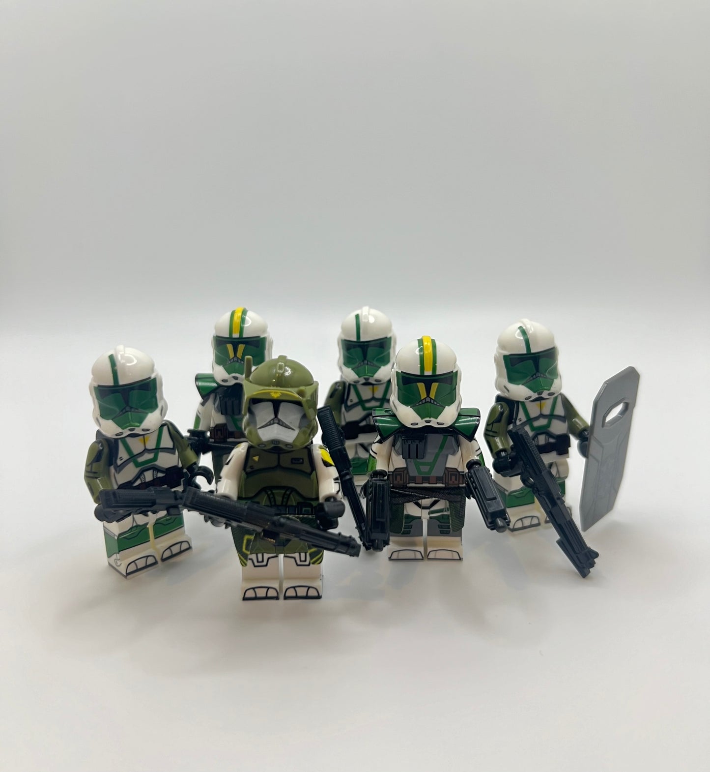 Star Wars Doom Unit Squad – Custom Clone Troopers & Commander Minifigures