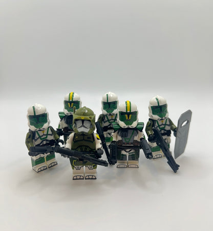 Star Wars Doom Unit Squad – Custom Clone Troopers & Commander Minifigures