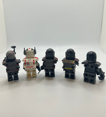Star Wars Clone Force 99 Elite Black Commandos