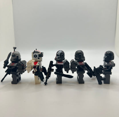 Star Wars Clone Force 99 Elite Black Commandos