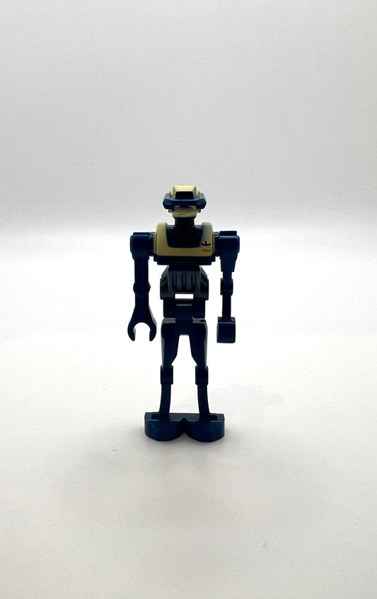 TX-20 Tactical Droid Minifigure – Clone Wars CIS Commander – Blue Tactical Unit