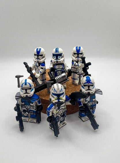 501st ARC 501st Trooper Battle Pack – Star Wars Clone Minifigures
