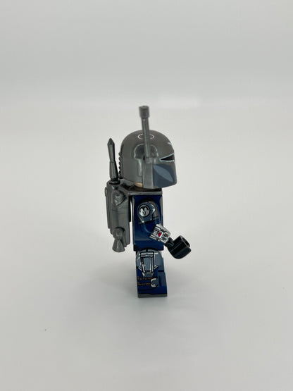 Lady Bo-Katan & 4 Nite Owl Mandalorian Minifigure Bundle – Jetpacks, Blasters & Shield