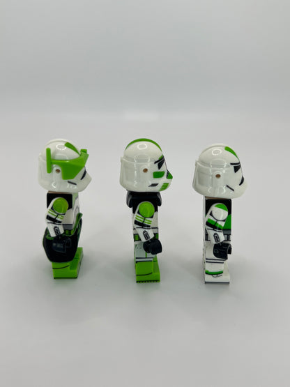 442nd Siege Battalion Clone Troopers – Commander, Captain & Regular Phase 2 Options
